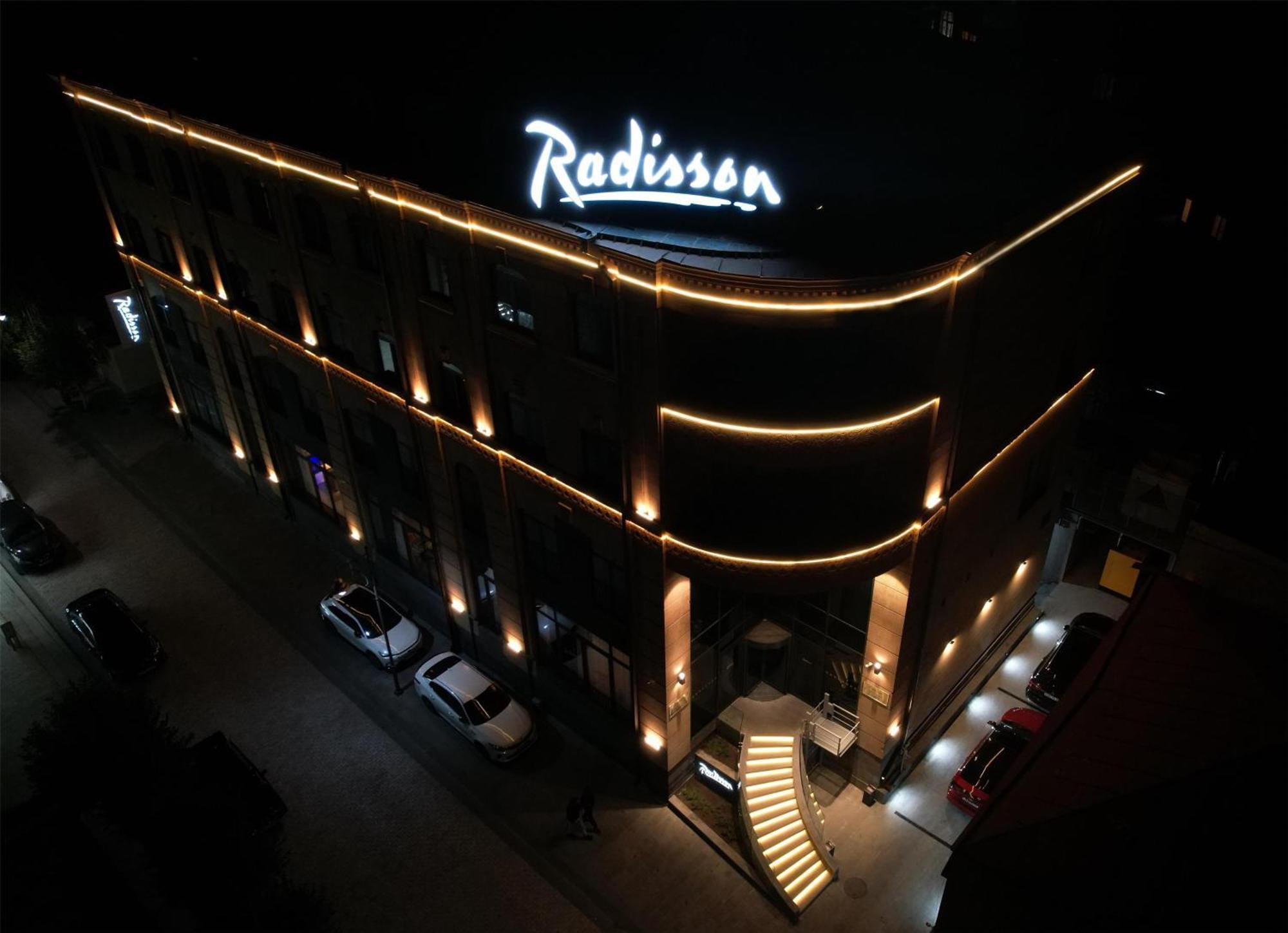 Radisson Hotel & Spa Gjumri Exteriör bild